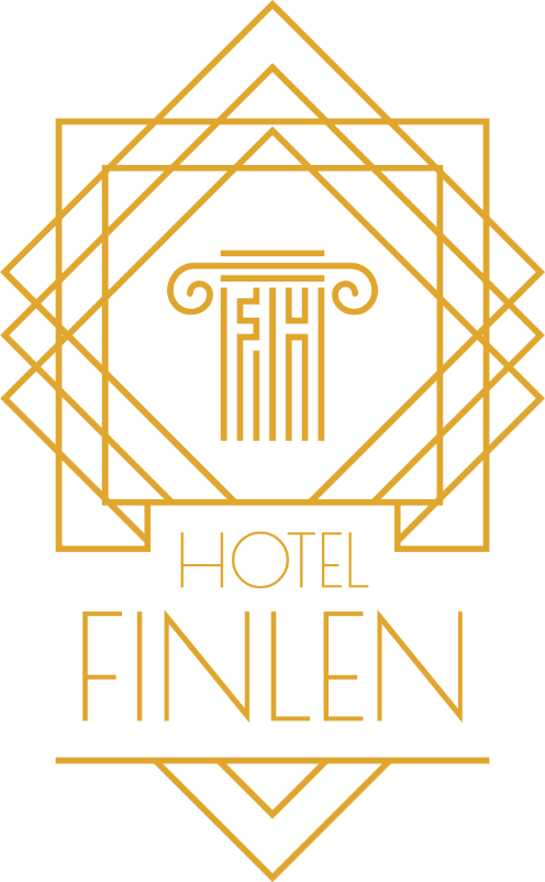 Hotel Finlen website footer logo