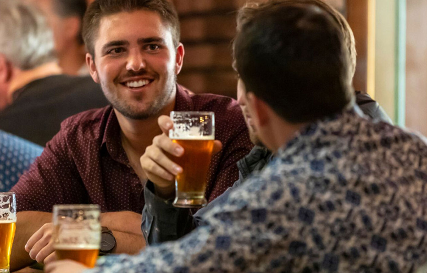 Join Us for A Drink in Our Bar