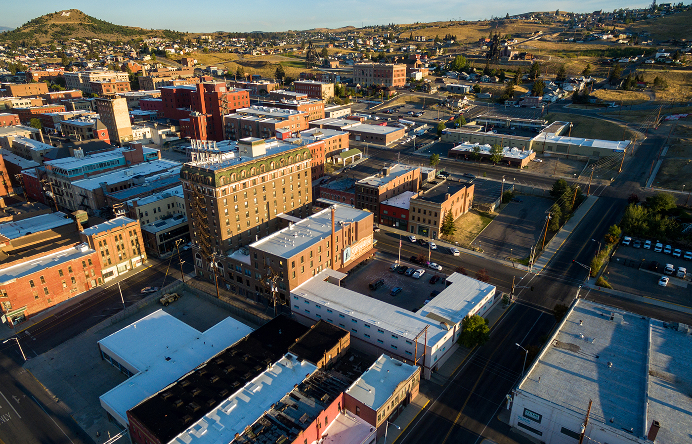 Experience Butte, Montana Experience Butte, Montana