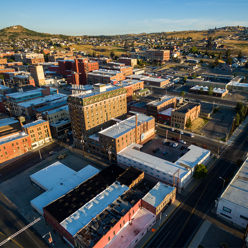 Experience Butte, Montana