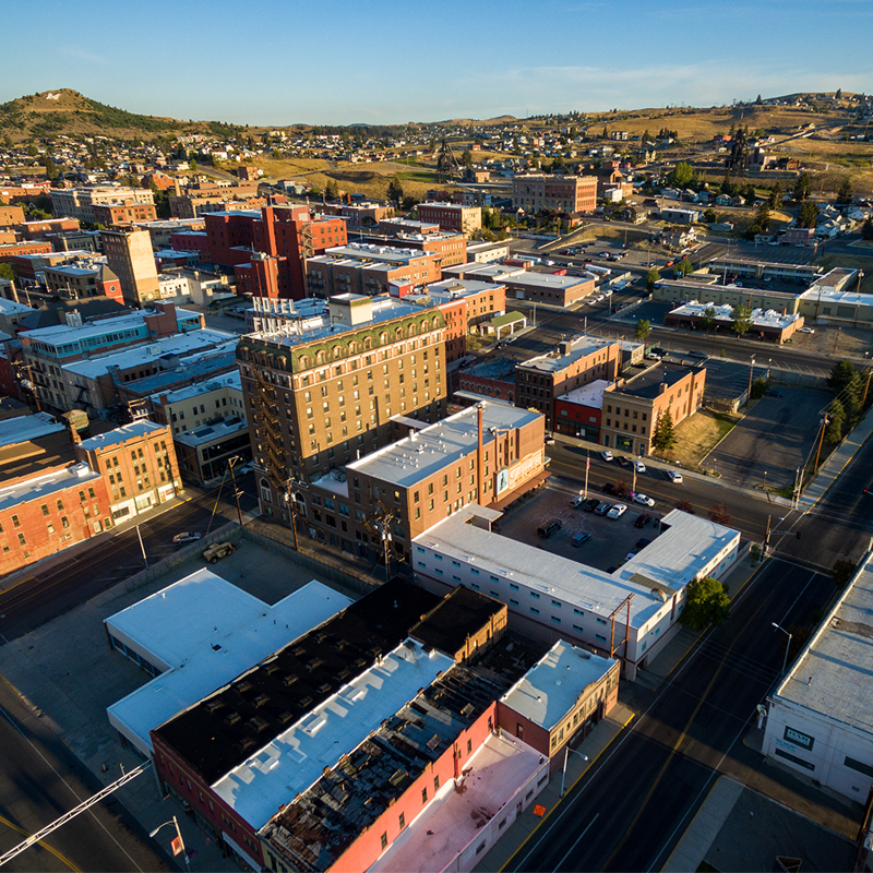 Experience Butte, Montana Experience Butte, Montana